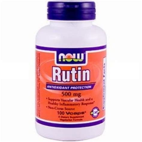 rutoside supplement